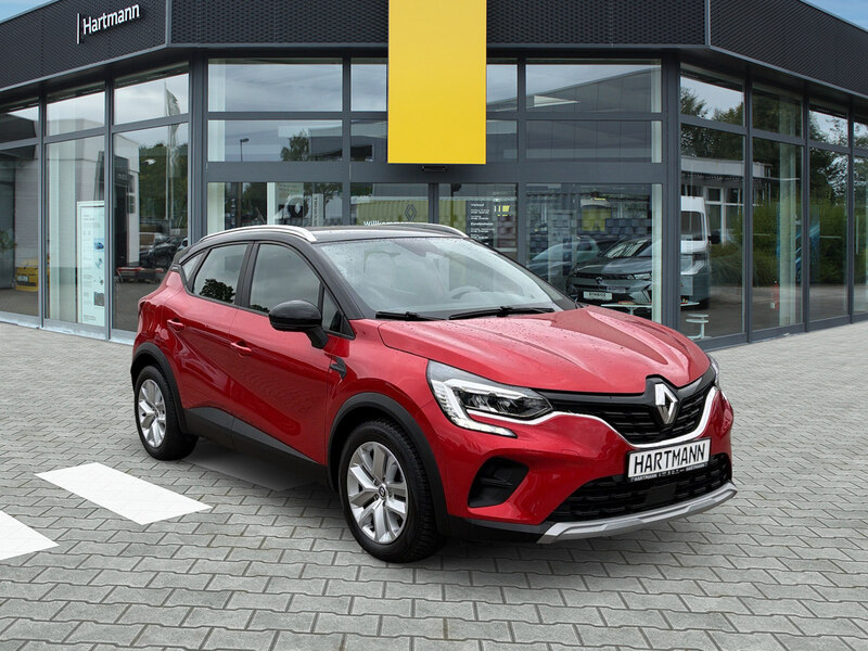 Fahrzeugabbildung Captur II 1.3 TCe 140 Zen Bild 5 von 22