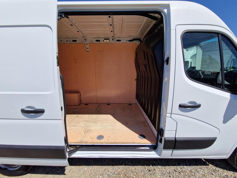 Renault Master Fourgon