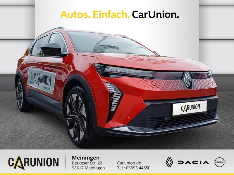 Renault Scenic E-Tech