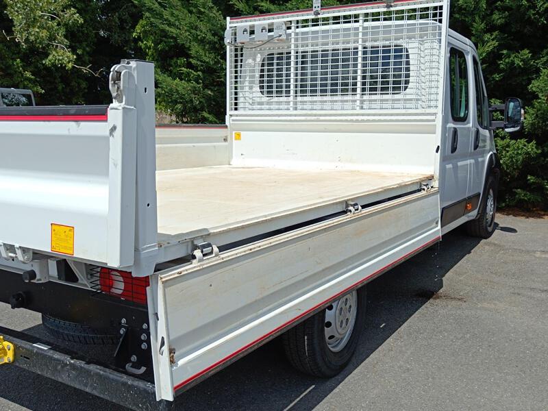 Opel Movano Chassis Double Cabine