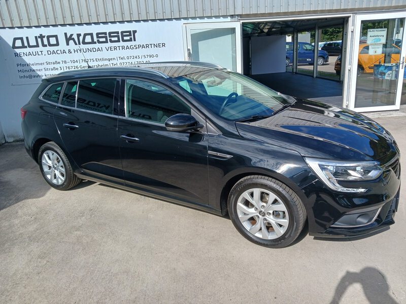 Fahrzeugabbildung Megane Grandtour Limited Deluxe TCe 140 MT  Bild 5 von 29