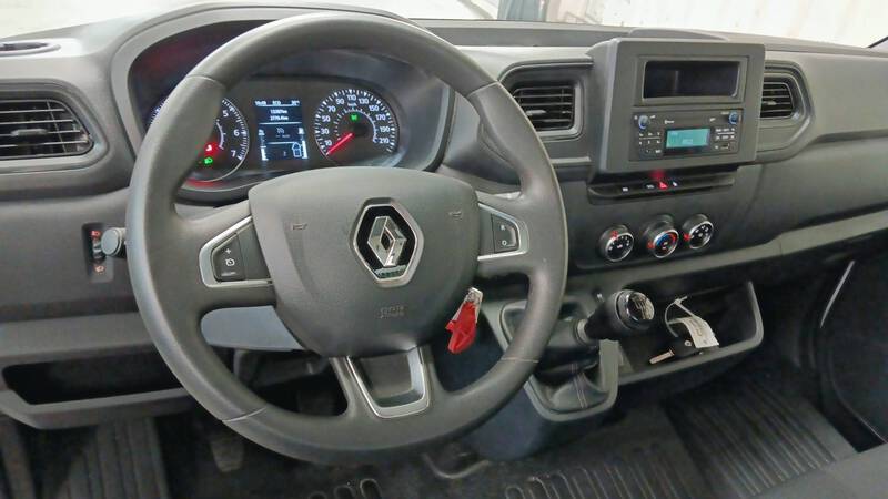 Renault Master Chassis Cabine