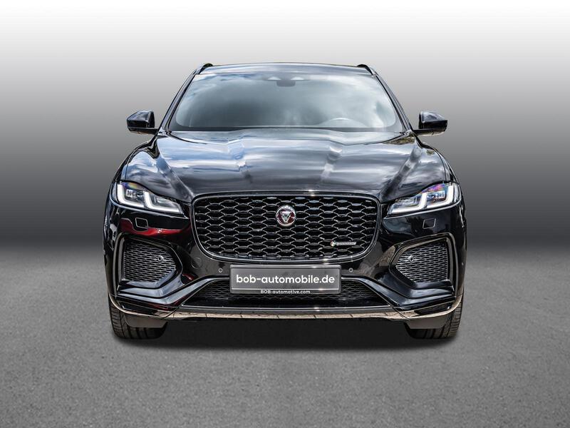 Fahrzeugabbildung F-Pace BLACK PACK WINTER PAKET Bild 3 von 20