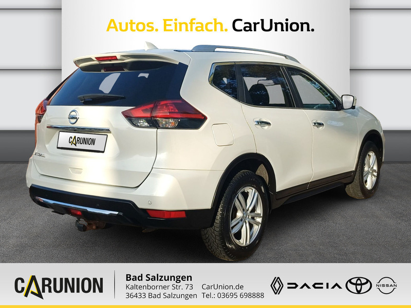 Fahrzeugabbildung X-Trail 2,0 dCi N-Connecta 4x4 Bild 4 von 12