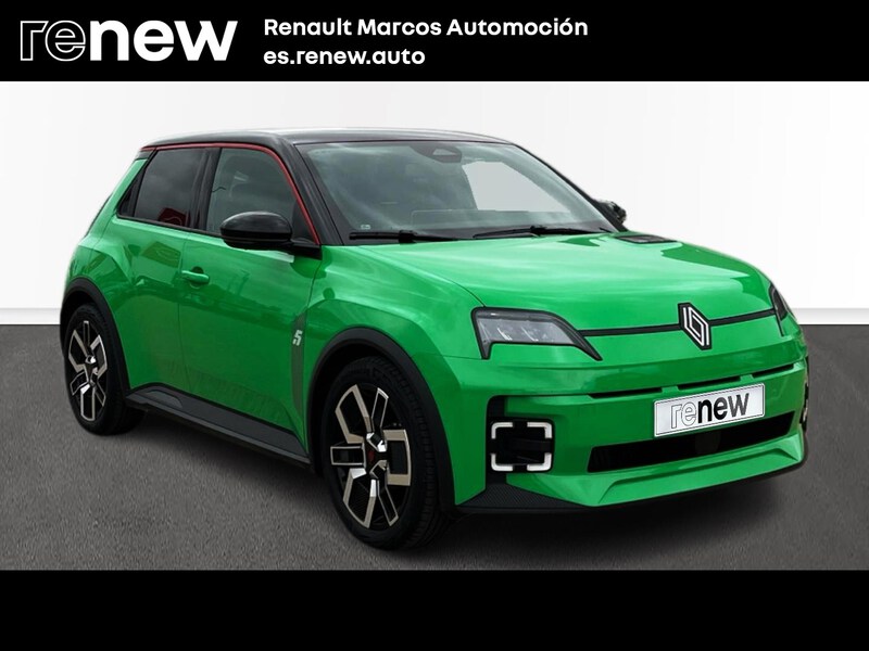 Renault R5 E-Tech Eléctrico