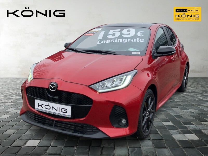 Mazda 2 Hybrid