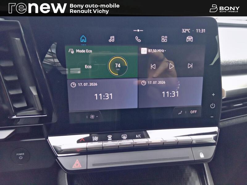 Renault Megane E-Tech Electrique