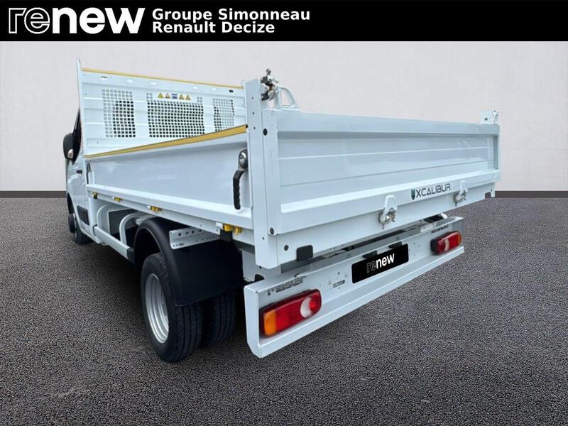 Renault Master Chassis Cabine