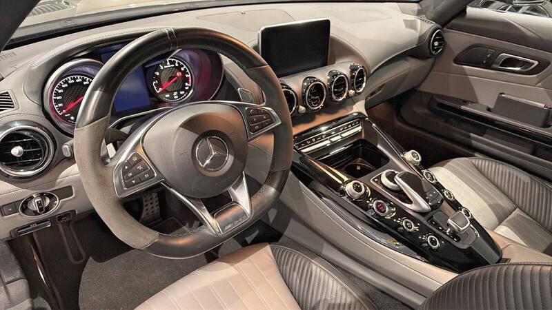 Mercedes Benz AMG GT