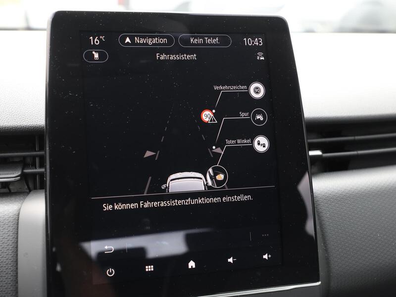Fahrzeugabbildung Clio NAVI SHZ KAMERA Bild 13 von 15