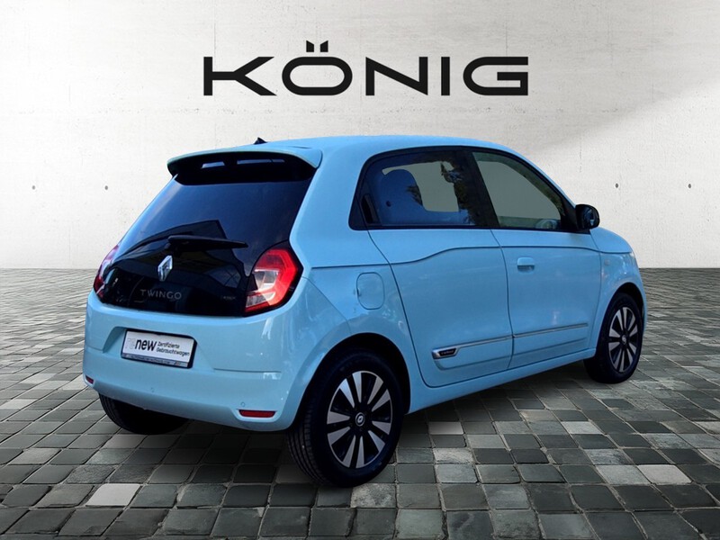 Fahrzeugabbildung Twingo E-Tech 100% ele. Klima Navi PDC Bild 4 von 20