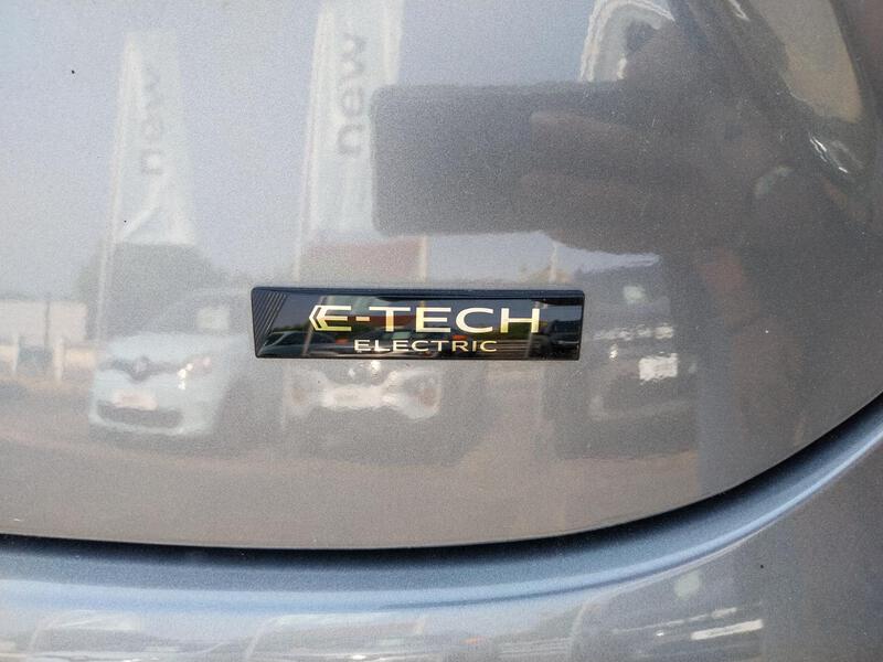 Renault ZOE E-Tech Electrique