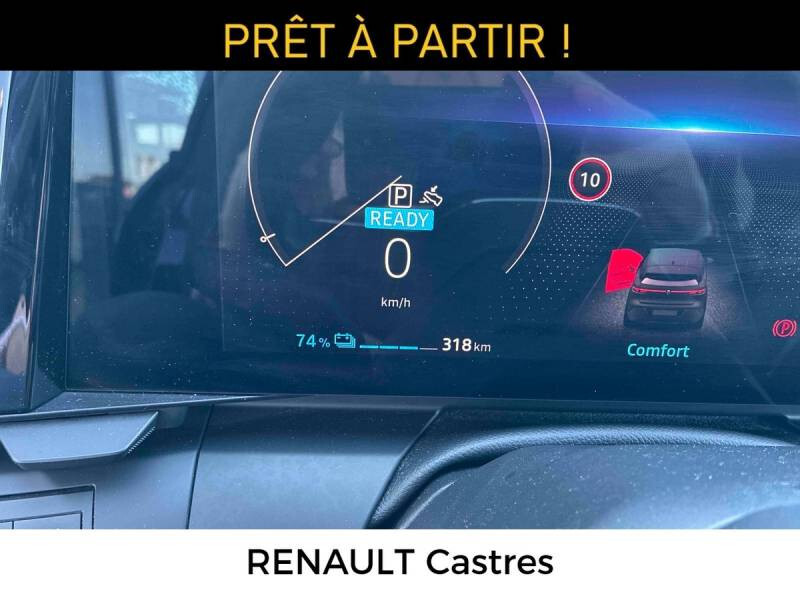 Renault Megane E-Tech Electrique