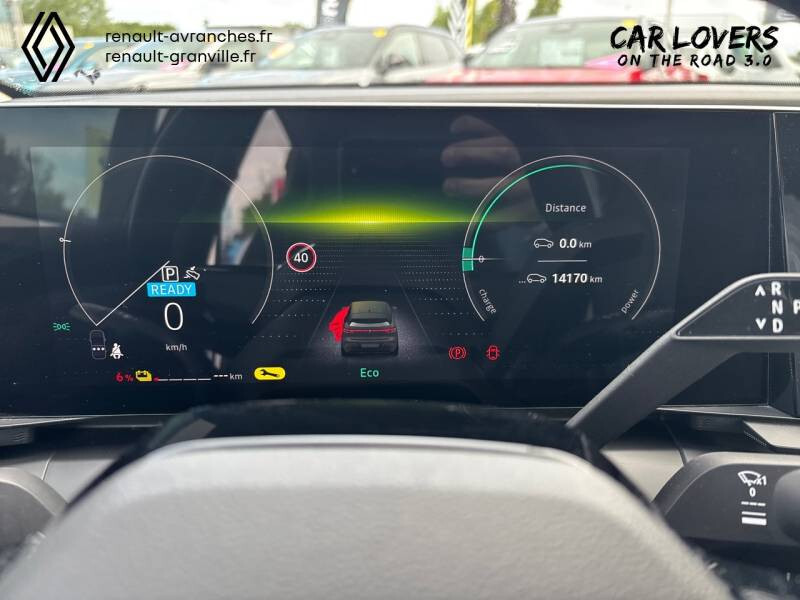 Renault Megane E-Tech Electrique