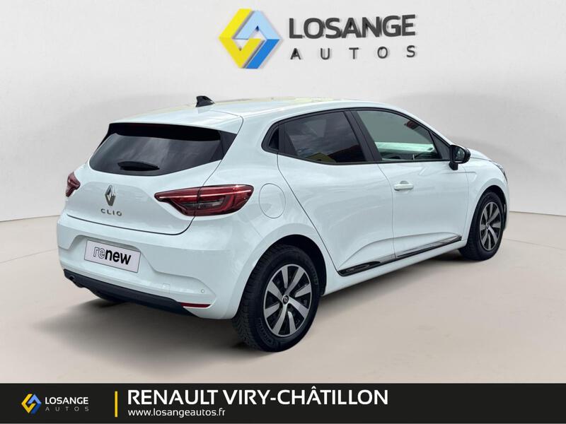 Renault Clio V Societe