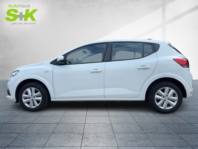 Fahrzeugabbildung Sandero Comfort TCe 90 (MY2021)+CARPLAY+KLIMA+LED+TEMPO+ Bild 2 von 15