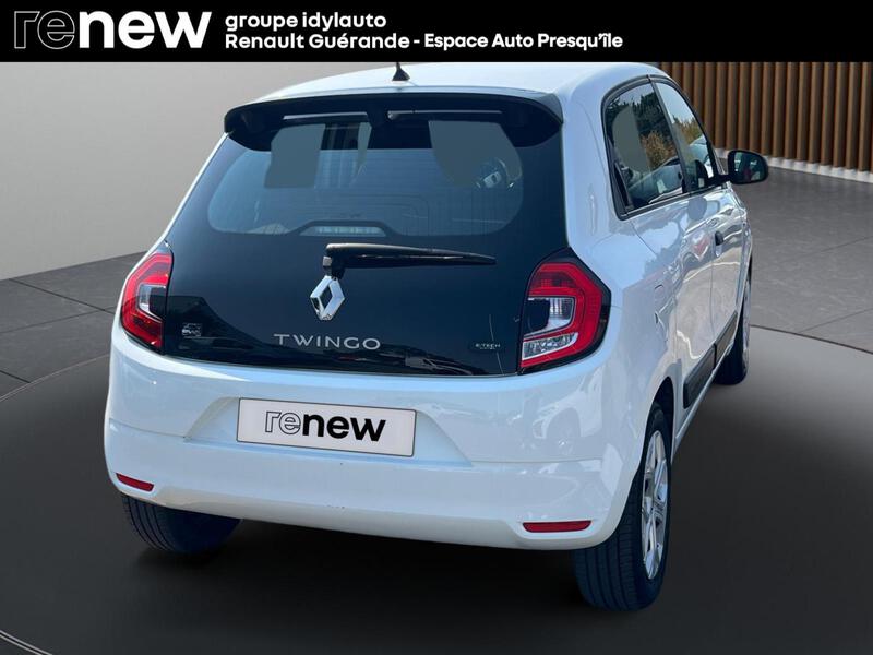Renault Twingo E-Tech Electrique