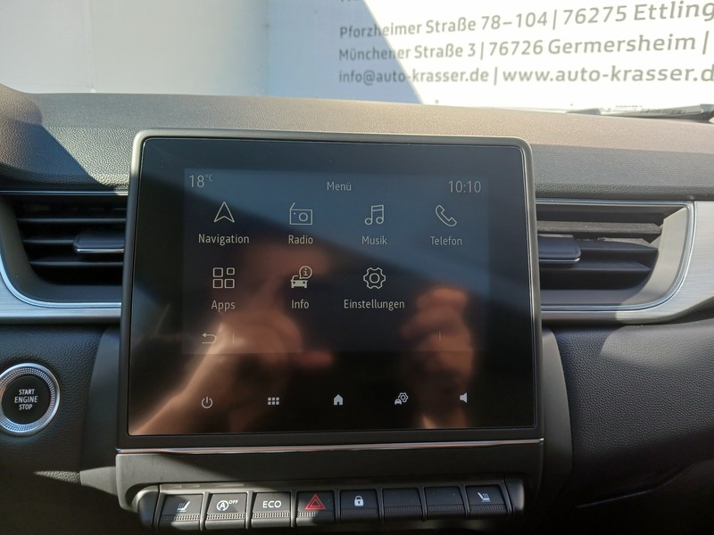 Fahrzeugabbildung Captur Intens TCe 130 EDC Start&Stop *AUTOMATIK* Bild 24 von 29