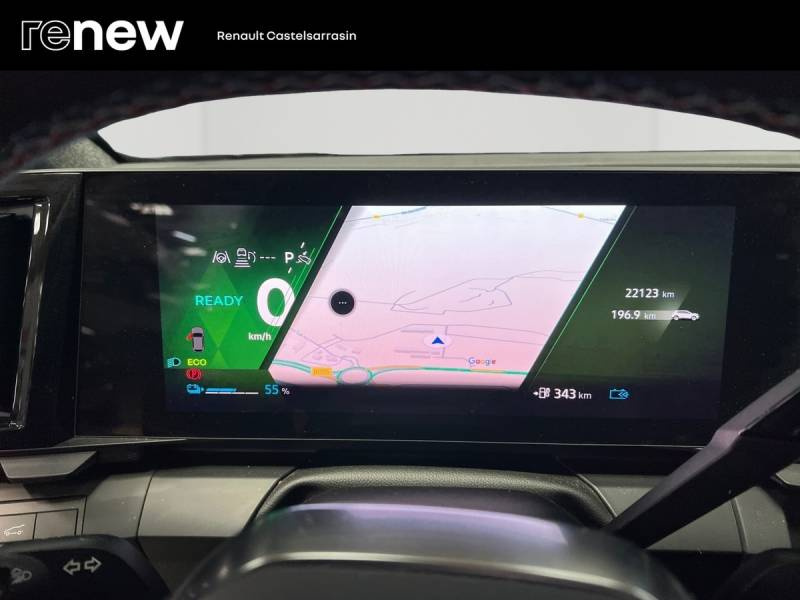 Renault Scenic E-Tech Electrique