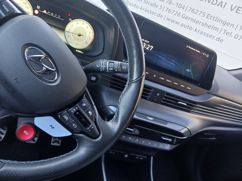 Fahrzeugabbildung i20 N Performance 1.6 T-GDI Start&Stop MT  Bild 18 von 28