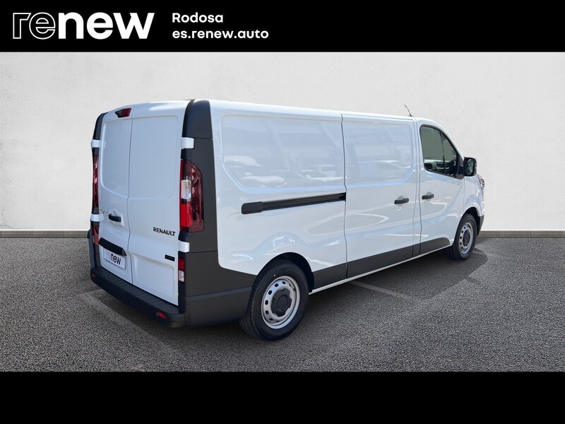 Renault Trafic Furgón E-Tech Eléctrico