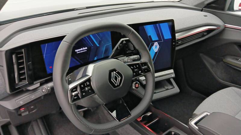 Renault Scenic E-Tech Electrique