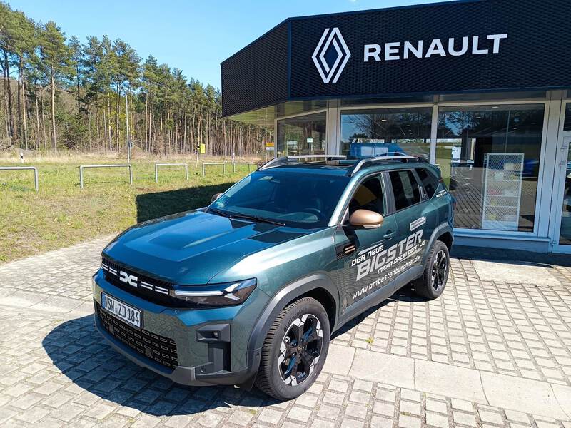 Dacia Bigster