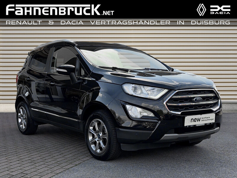 Fahrzeugabbildung EcoSport PDC Rückfahrkamera Bild 2 von 20