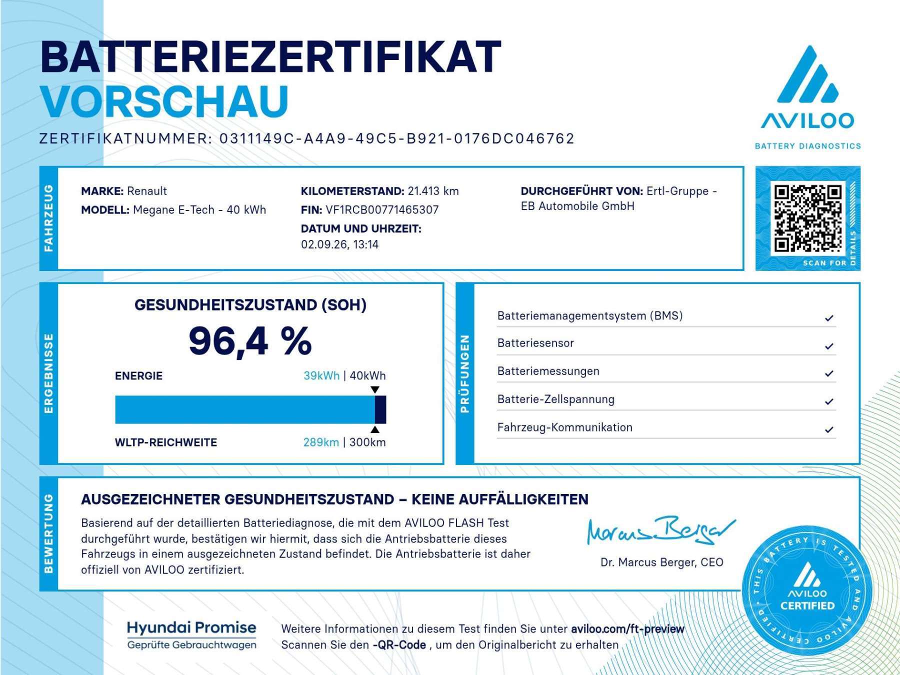 Renault Megane E-TECH – Bild 2