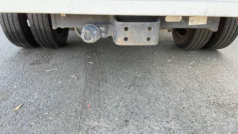 Renault Master Chassis Cabine