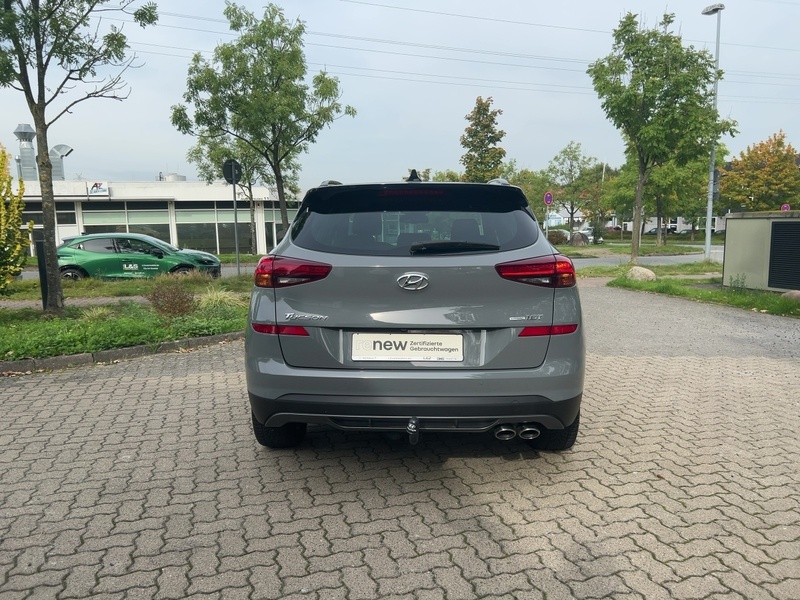 Fahrzeugabbildung TUCSON 1.6 Premium 4WD *AHK,PDC,SHZ* Bild 3 von 15