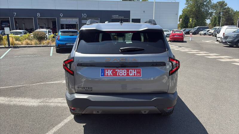 Dacia Bigster