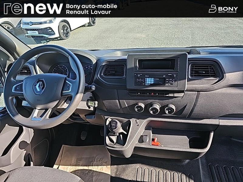 Renault Master Chassis Cabine