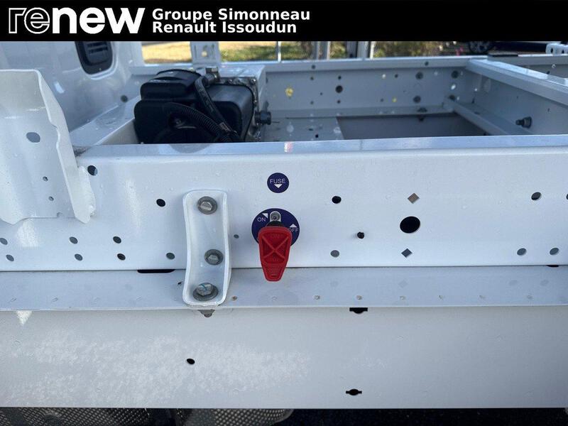 Renault Master Chassis Cabine