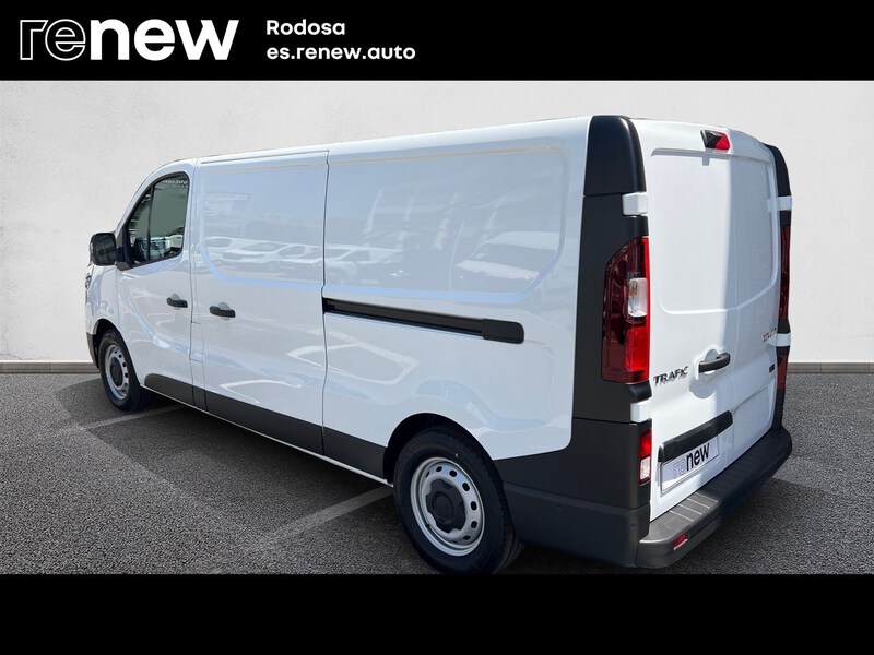 Renault Trafic Furgón E-Tech Eléctrico