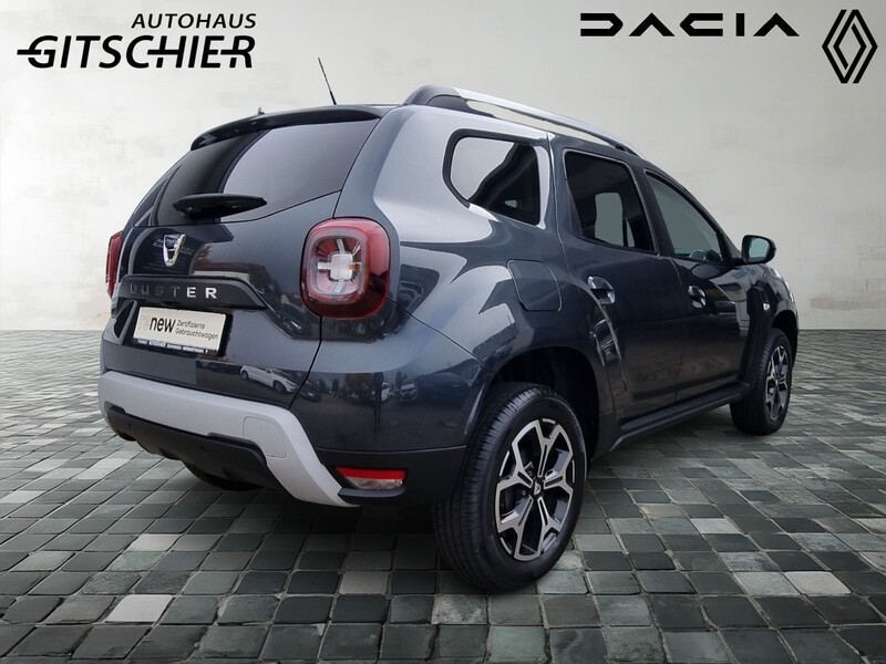 Fahrzeugabbildung Duster Prestige TCe 130 Bild 4 von 14
