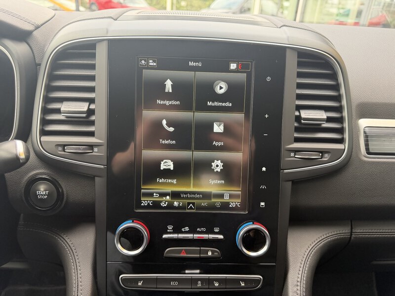 Fahrzeugabbildung Koleos X-Tronic-CVT Bild 27 von 46