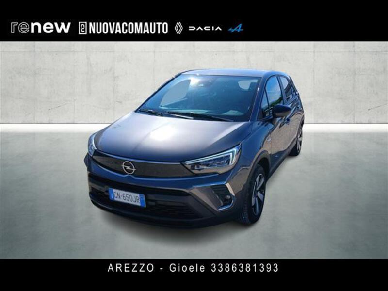 Opel Crossland X