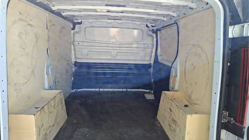 Renault Trafic Fourgon
