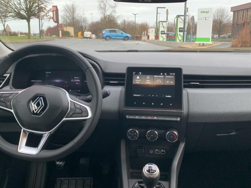 Renault Clio V Societe