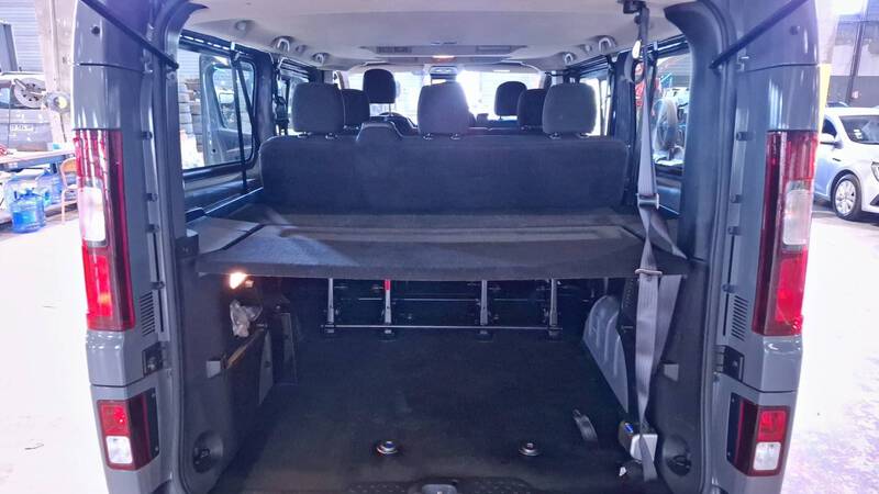 Renault Trafic Combi