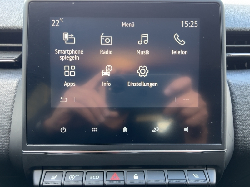 Fahrzeugabbildung Clio SITZHEIZUNG Bild 14 von 23