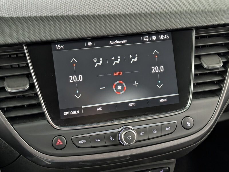 Fahrzeugabbildung Crossland X 1.5 CDTI Elegance LED Navi SHZ Bild 22 von 31