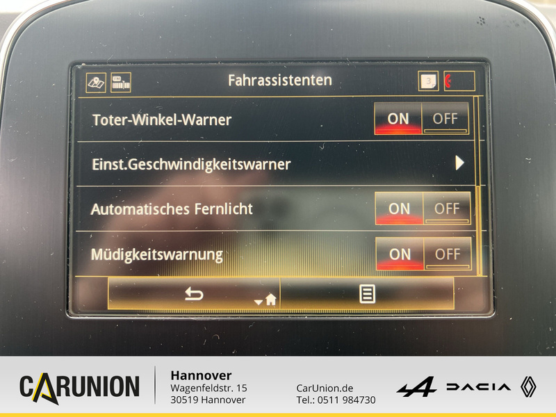 Fahrzeugabbildung Scenic INTENS TCe 140 GPF Bild 17 von 20