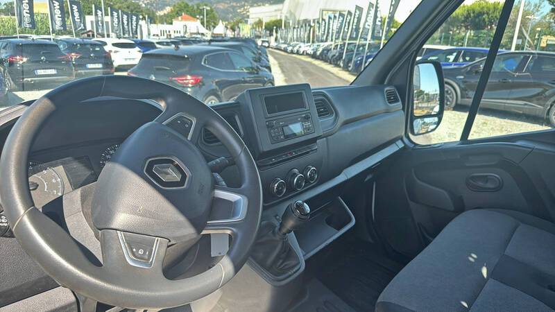 Renault Master Chassis Cabine