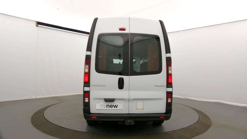 Renault Trafic Plancher Cabine