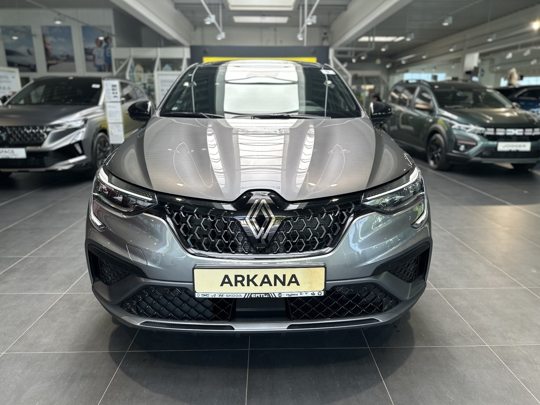 Renault Arkana – Bild 2