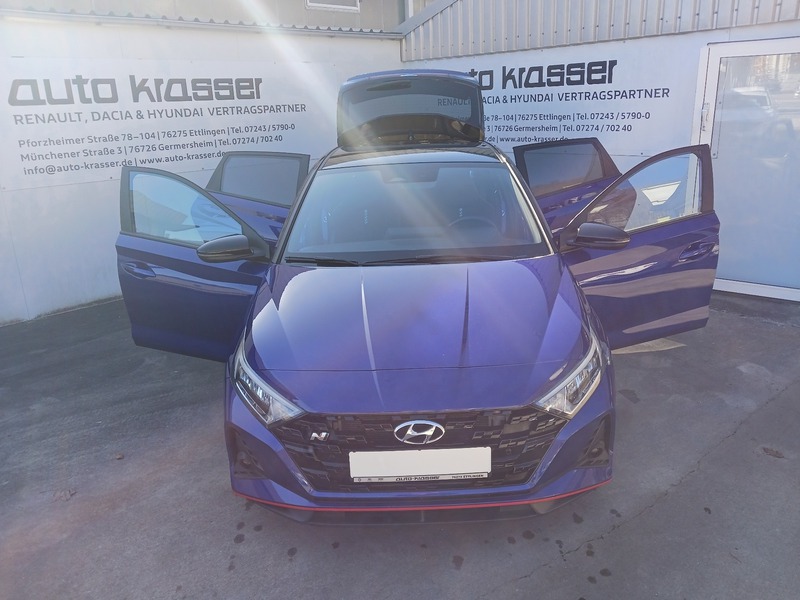Fahrzeugabbildung i20 N Performance 1.6 T-GDI Start&Stop MT  Bild 3 von 28