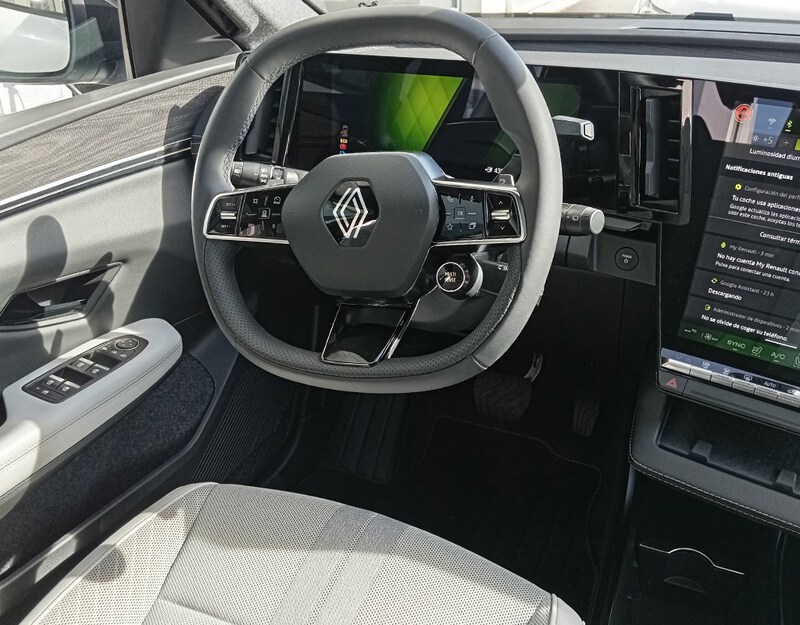 Renault Scenic E-Tech Eléctrico