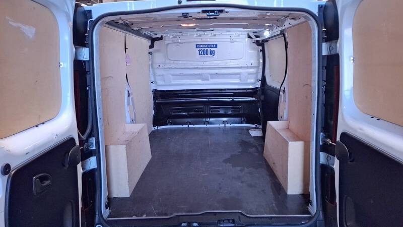 Renault Trafic Fourgon